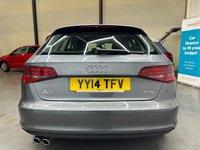 USED 2014 14 AUDI A3 1.4 TFSI SPORT 5d 121 BHP DAB,Bluetooth Audio,P.Sensors