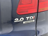 USED 2011 11 VOLKSWAGEN TIGUAN 2.0 TDI Sport SUV 5dr Diesel Manual 4WD Euro 5 (170 ps) DAB,1P.Owner,Belt Done