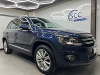 USED 2011 11 VOLKSWAGEN TIGUAN 2.0 TDI Sport SUV 5dr Diesel Manual 4WD Euro 5 (170 ps) DAB,1P.Owner,Belt Done