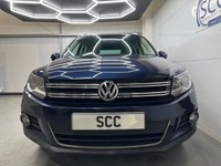 USED 2011 11 VOLKSWAGEN TIGUAN 2.0 TDI Sport SUV 5dr Diesel Manual 4WD Euro 5 (170 ps) DAB,1P.Owner,Belt Done