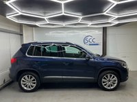 USED 2011 11 VOLKSWAGEN TIGUAN 2.0 TDI Sport SUV 5dr Diesel Manual 4WD Euro 5 (170 ps) DAB,1P.Owner,Belt Done