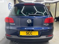 USED 2011 11 VOLKSWAGEN TIGUAN 2.0 TDI Sport SUV 5dr Diesel Manual 4WD Euro 5 (170 ps) DAB,1P.Owner,Belt Done