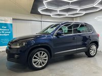 USED 2011 11 VOLKSWAGEN TIGUAN 2.0 TDI Sport SUV 5dr Diesel Manual 4WD Euro 5 (170 ps) DAB,1P.Owner,Belt Done