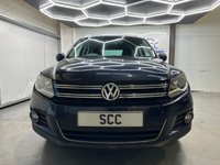 USED 2011 11 VOLKSWAGEN TIGUAN 2.0 TDI Sport SUV 5dr Diesel Manual 4WD Euro 5 (170 ps) DAB,1P.Owner,Belt Done