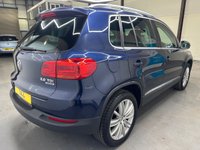 USED 2011 11 VOLKSWAGEN TIGUAN 2.0 TDI Sport SUV 5dr Diesel Manual 4WD Euro 5 (170 ps) DAB,1P.Owner,Belt Done