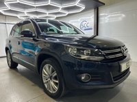 USED 2011 11 VOLKSWAGEN TIGUAN 2.0 TDI Sport SUV 5dr Diesel Manual 4WD Euro 5 (170 ps) DAB,1P.Owner,Belt Done