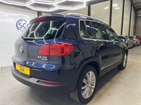 USED 2011 11 VOLKSWAGEN TIGUAN 2.0 TDI Sport SUV 5dr Diesel Manual 4WD Euro 5 (170 ps) DAB,1P.Owner,Belt Done