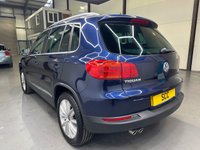 USED 2011 11 VOLKSWAGEN TIGUAN 2.0 TDI Sport SUV 5dr Diesel Manual 4WD Euro 5 (170 ps) DAB,1P.Owner,Belt Done