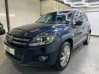 USED 2011 11 VOLKSWAGEN TIGUAN 2.0 TDI Sport SUV 5dr Diesel Manual 4WD Euro 5 (170 ps) DAB,1P.Owner,Belt Done