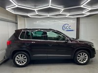 USED 2013 13 VOLKSWAGEN TIGUAN 2.0 TDI BlueMotion Tech SE SUV 5dr Diesel DSG 4WD Euro 5 (s/s) (140 ps) DAB, Bluetooth, DSG, Belt Done