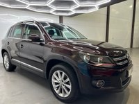 USED 2013 13 VOLKSWAGEN TIGUAN 2.0 TDI BlueMotion Tech SE SUV 5dr Diesel DSG 4WD Euro 5 (s/s) (140 ps) DAB, Bluetooth, DSG, Belt Done