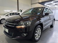 USED 2013 13 VOLKSWAGEN TIGUAN 2.0 TDI BlueMotion Tech SE SUV 5dr Diesel DSG 4WD Euro 5 (s/s) (140 ps) DAB, Bluetooth, DSG, Belt Done