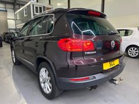 USED 2013 13 VOLKSWAGEN TIGUAN 2.0 TDI BlueMotion Tech SE SUV 5dr Diesel DSG 4WD Euro 5 (s/s) (140 ps) DAB, Bluetooth, DSG, Belt Done