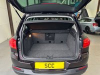 USED 2013 13 VOLKSWAGEN TIGUAN 2.0 TDI BlueMotion Tech SE SUV 5dr Diesel DSG 4WD Euro 5 (s/s) (140 ps) DAB, Bluetooth, DSG, Belt Done