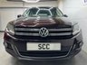 USED 2013 13 VOLKSWAGEN TIGUAN 2.0 TDI BlueMotion Tech SE SUV 5dr Diesel DSG 4WD Euro 5 (s/s) (140 ps) DAB, Bluetooth, DSG, Belt Done