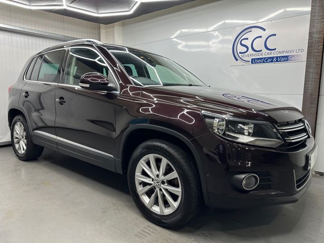 2013 13 Volkswagen Tiguan 2.0 TDI BlueMotion Tech SE SUV 5dr Diesel DSG 4WD Euro 5 (s/s) (140 ps)