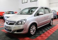 USED 2014 14 VAUXHALL ZAFIRA 1.7 EXCITE CDTI ECOFLEX 5d 108 BHP 