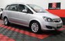 USED 2014 14 VAUXHALL ZAFIRA 1.7 EXCITE CDTI ECOFLEX 5d 108 BHP 