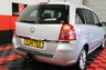 USED 2014 14 VAUXHALL ZAFIRA 1.7 EXCITE CDTI ECOFLEX 5d 108 BHP 