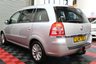 USED 2014 14 VAUXHALL ZAFIRA 1.7 EXCITE CDTI ECOFLEX 5d 108 BHP 