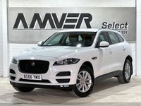USED 2016 66 JAGUAR F-PACE 2.0 PRESTIGE AWD 5d 178 BHP 