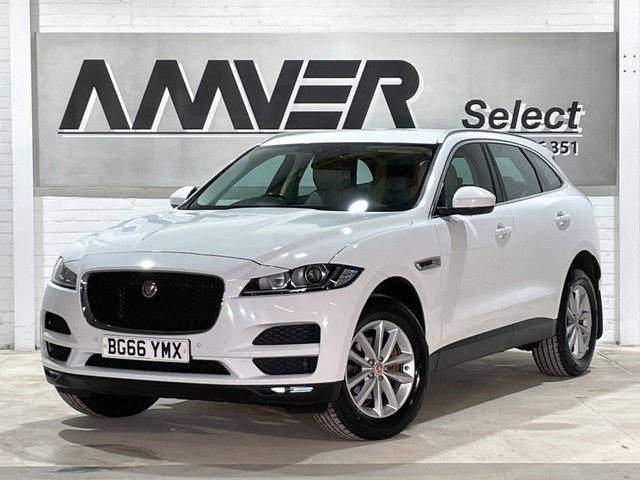 2016 66 Jaguar F-Pace 2.0 PRESTIGE AWD 5d 178 BHP