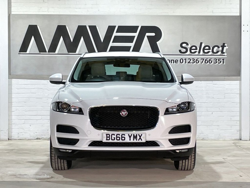 USED 2016 66 JAGUAR F-PACE 2.0 PRESTIGE AWD 5d 178 BHP 