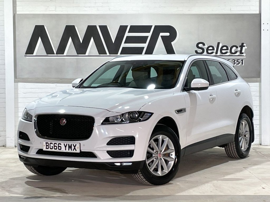 USED 2016 66 JAGUAR F-PACE 2.0 PRESTIGE AWD 5d 178 BHP 
