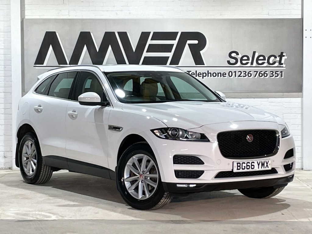 USED 2016 66 JAGUAR F-PACE 2.0 PRESTIGE AWD 5d 178 BHP 