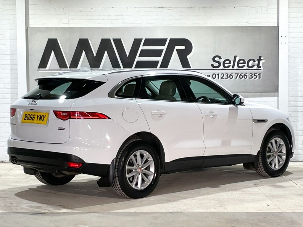 USED 2016 66 JAGUAR F-PACE 2.0 PRESTIGE AWD 5d 178 BHP 
