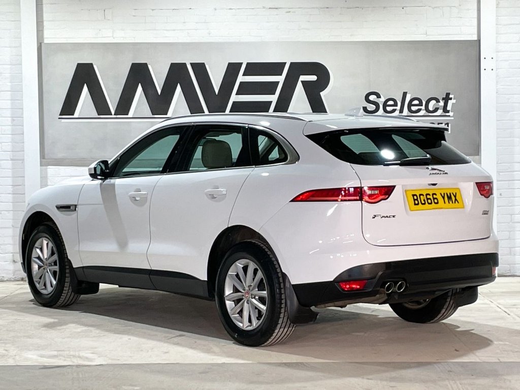 USED 2016 66 JAGUAR F-PACE 2.0 PRESTIGE AWD 5d 178 BHP 
