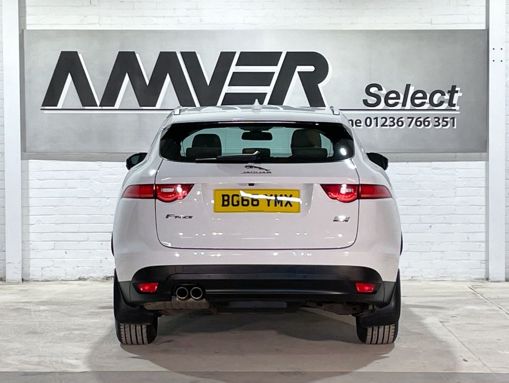 USED 2016 66 JAGUAR F-PACE 2.0 PRESTIGE AWD 5d 178 BHP 