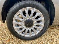 USED 2017 17 FIAT 500 1.2 LOUNGE 3d 69 BHP **12 MONTHS NATIONAL WARRANTY**