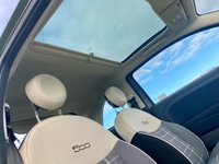 USED 2017 17 FIAT 500 1.2 LOUNGE 3d 69 BHP **12 MONTHS NATIONAL WARRANTY**