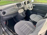 USED 2017 17 FIAT 500 1.2 LOUNGE 3d 69 BHP **12 MONTHS NATIONAL WARRANTY**