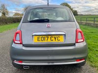 USED 2017 17 FIAT 500 1.2 LOUNGE 3d 69 BHP **12 MONTHS NATIONAL WARRANTY**