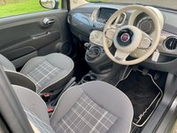 USED 2017 17 FIAT 500 1.2 LOUNGE 3d 69 BHP **12 MONTHS NATIONAL WARRANTY**