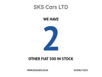 USED 2017 17 FIAT 500 1.2 LOUNGE 3d 69 BHP **12 MONTHS NATIONAL WARRANTY**