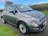 USED 2017 17 FIAT 500 1.2 LOUNGE 3d 69 BHP **12 MONTHS NATIONAL WARRANTY**