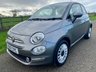 USED 2017 17 FIAT 500 1.2 LOUNGE 3d 69 BHP **12 MONTHS NATIONAL WARRANTY**
