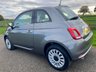 USED 2017 17 FIAT 500 1.2 LOUNGE 3d 69 BHP **12 MONTHS NATIONAL WARRANTY**