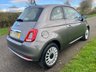 USED 2017 17 FIAT 500 1.2 LOUNGE 3d 69 BHP **12 MONTHS NATIONAL WARRANTY**