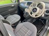 USED 2017 17 FIAT 500 1.2 LOUNGE 3d 69 BHP **12 MONTHS NATIONAL WARRANTY**