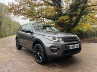USED 2015 65 LAND ROVER DISCOVERY SPORT 2.0 TD4 HSE LUXURY 5d 180 BHP ZERO DEPOSIT FINANCE AVAILABLE