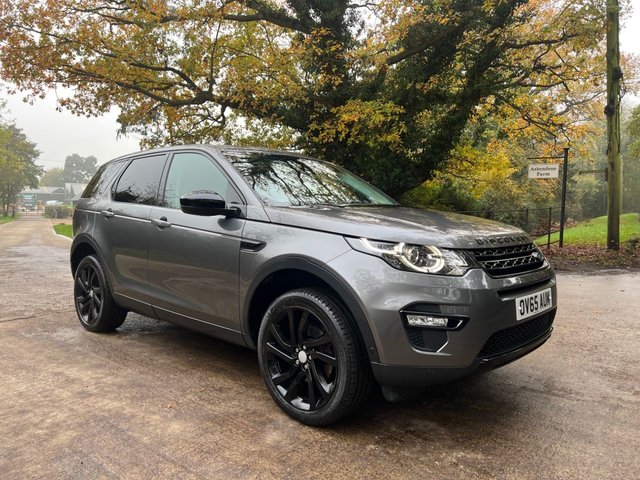 2015 65 Land Rover Discovery Sport 2.0 TD4 HSE LUXURY 5d 180 BHP