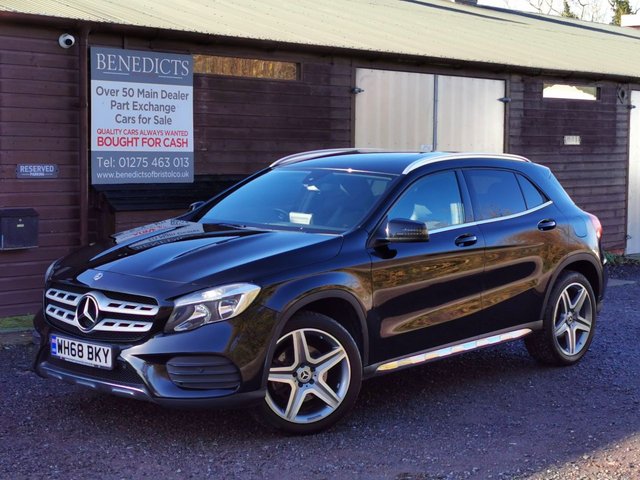 2018 68 Mercedes-Benz Gla-Class 2.1 GLA 220 D 4MATIC AMG LINE 5d 174 BHP
