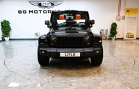 USED 2011 L JEEP WRANGLER 2.8 SAHARA CRD 2d 197 BHP + FREE 6 MONTHS PREMIUM WARRANTY +