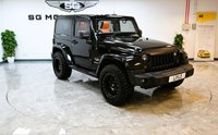 USED 2011 L JEEP WRANGLER 2.8 SAHARA CRD 2d 197 BHP + FREE 6 MONTHS PREMIUM WARRANTY +