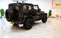 USED 2011 L JEEP WRANGLER 2.8 SAHARA CRD 2d 197 BHP + FREE 6 MONTHS PREMIUM WARRANTY +