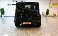USED 2011 L JEEP WRANGLER 2.8 SAHARA CRD 2d 197 BHP + FREE 6 MONTHS PREMIUM WARRANTY +